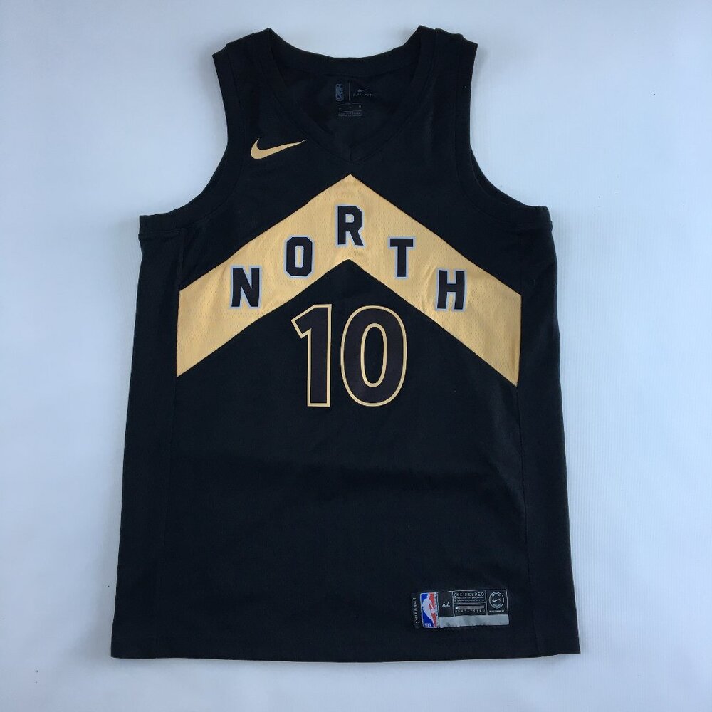 Nike NBA Toronto Raptors OVO City Edition Demar Derozan North Jersey 44